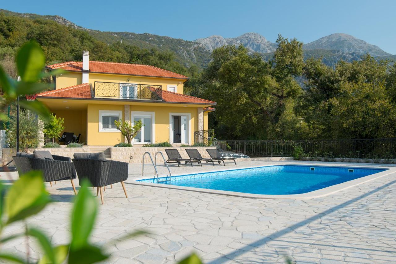 Villa Belle Air Herceg Novi Kültér fotó