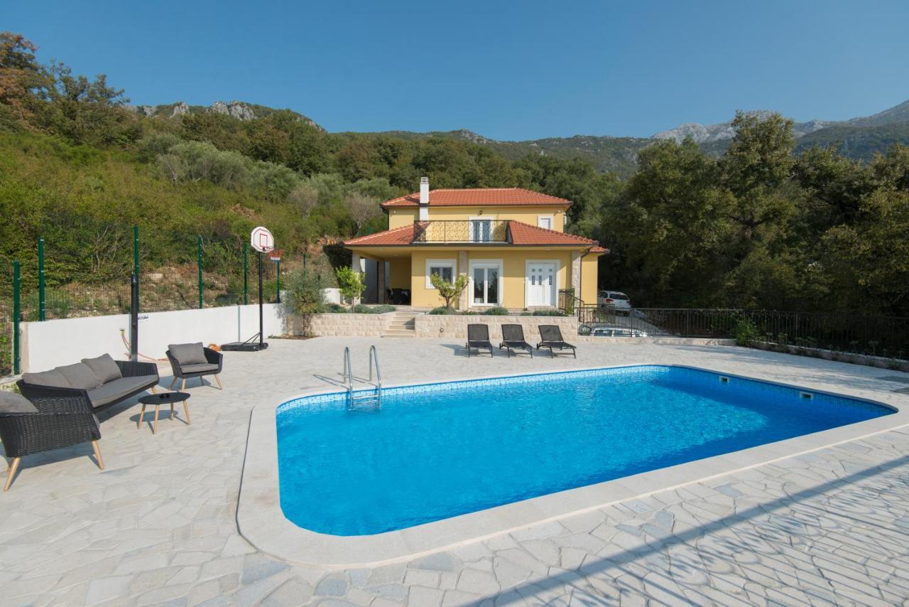 Villa Belle Air Herceg Novi Kültér fotó