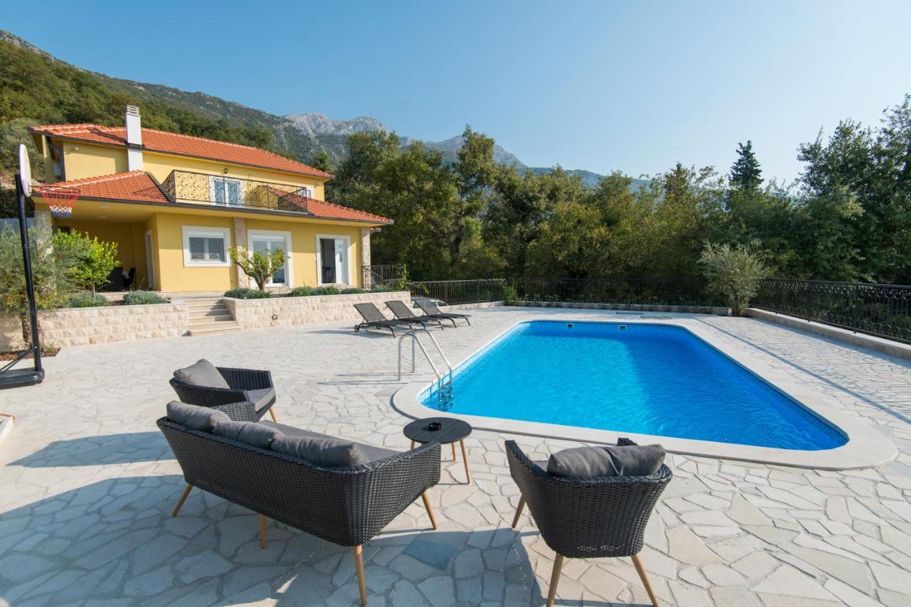 Villa Belle Air Herceg Novi Kültér fotó